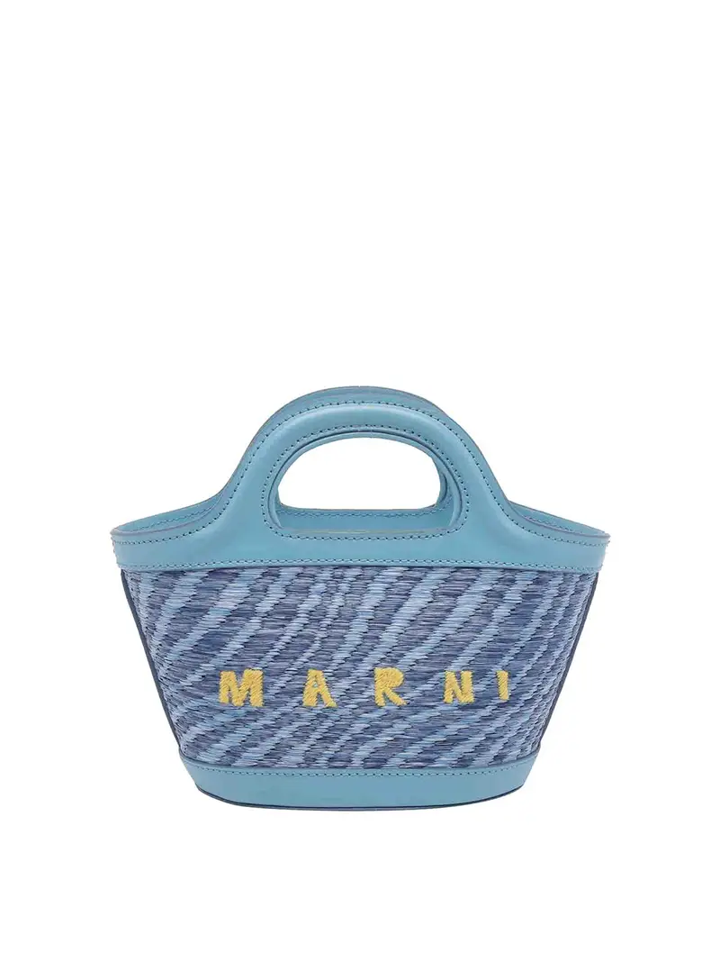 Borsa Blu Tropicalia