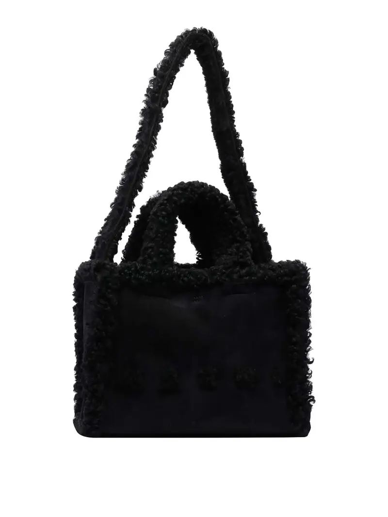 Borsa tote est/ovest Nero