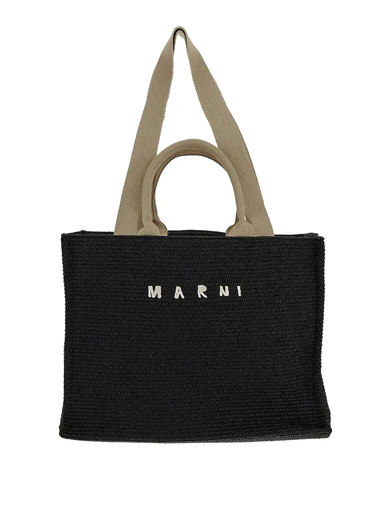 Borsa tote Marni Nero