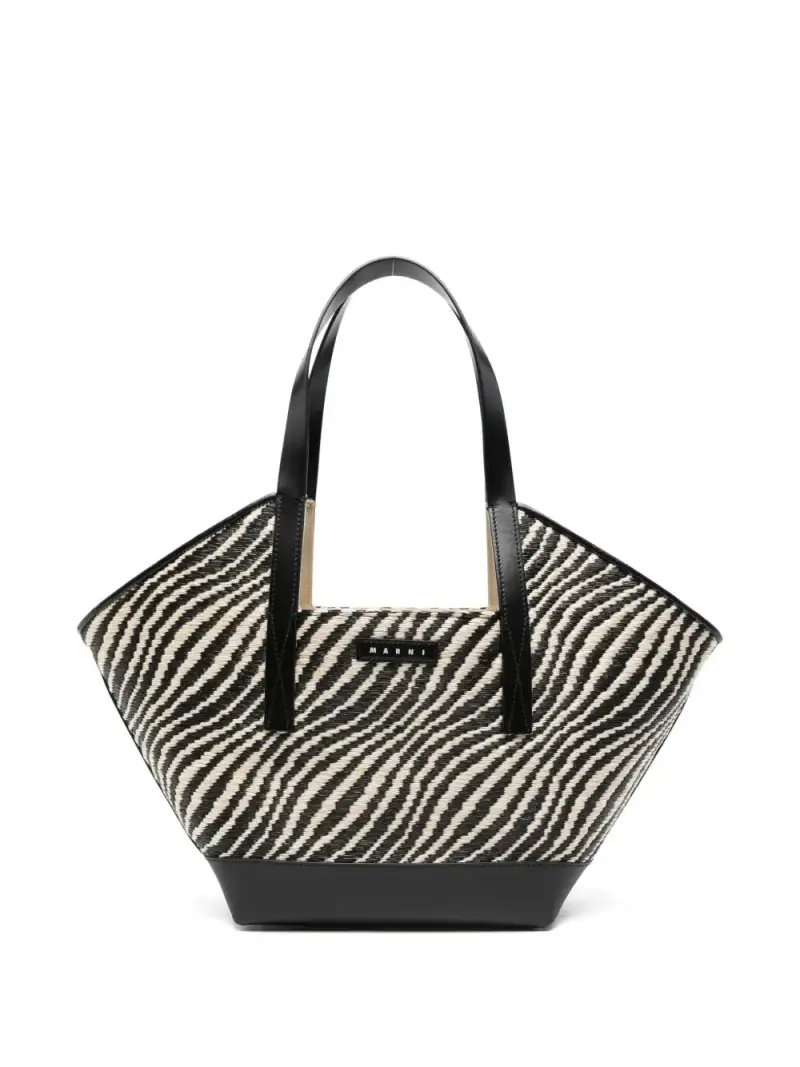 Borsa tote small NERO