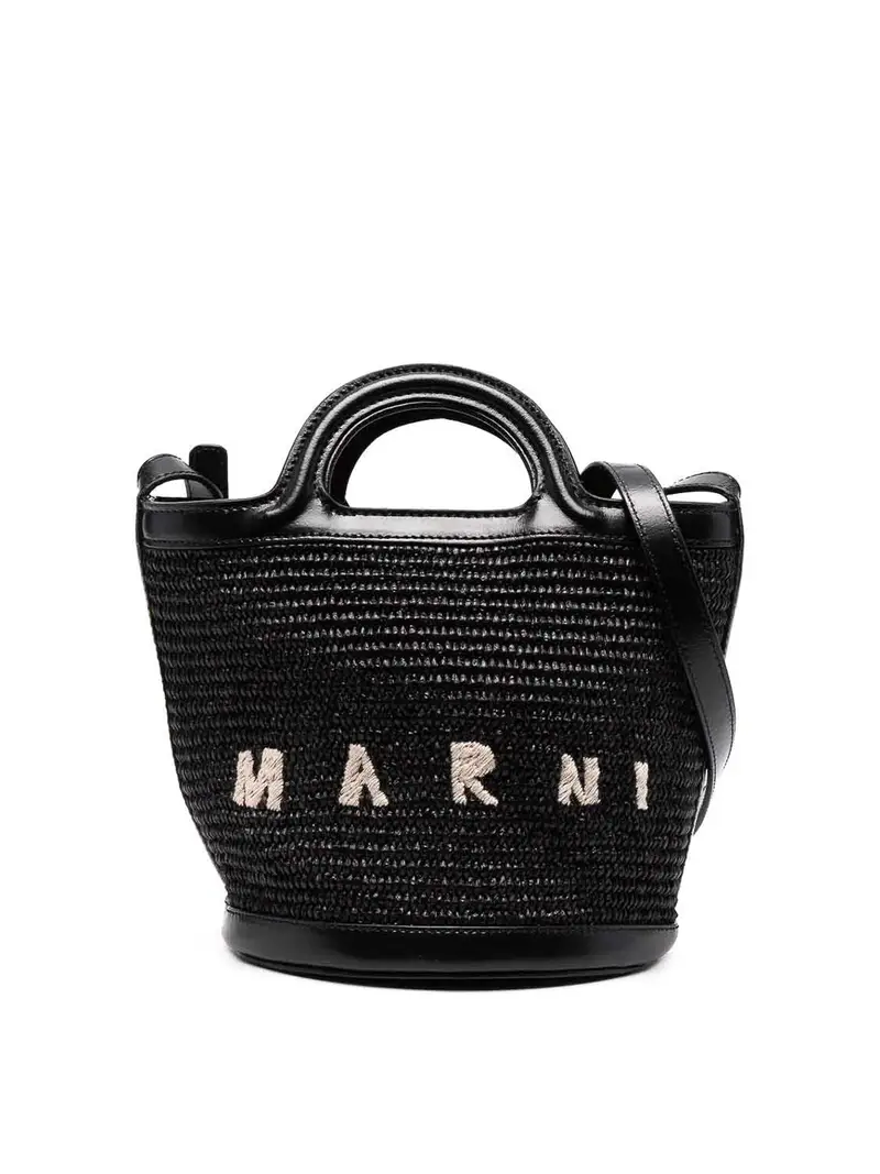 Borsa Tropicalia Piccola Nero