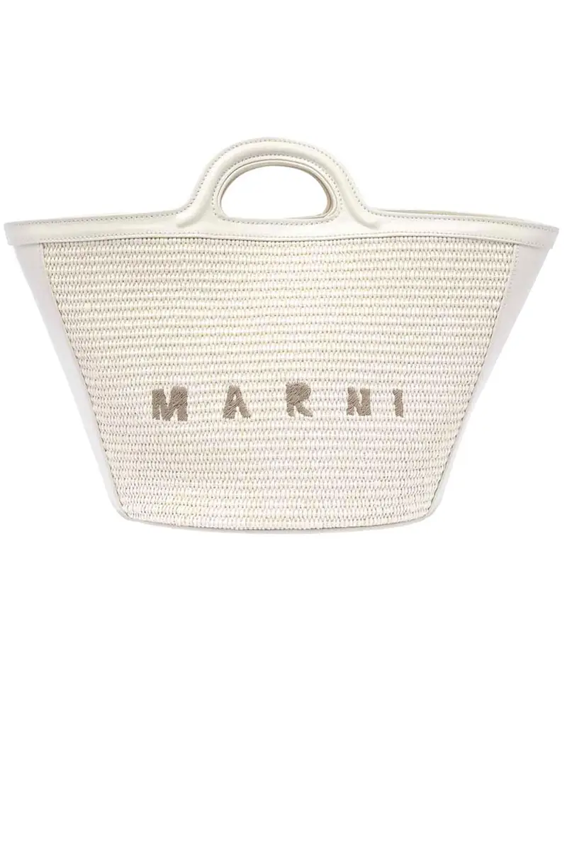 Borsa Tropicalia Small Avorio