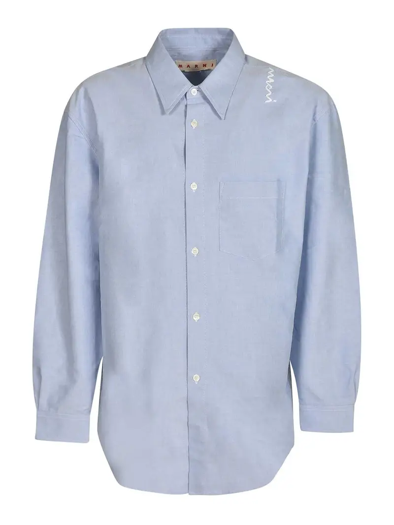 Camicia Azzurro