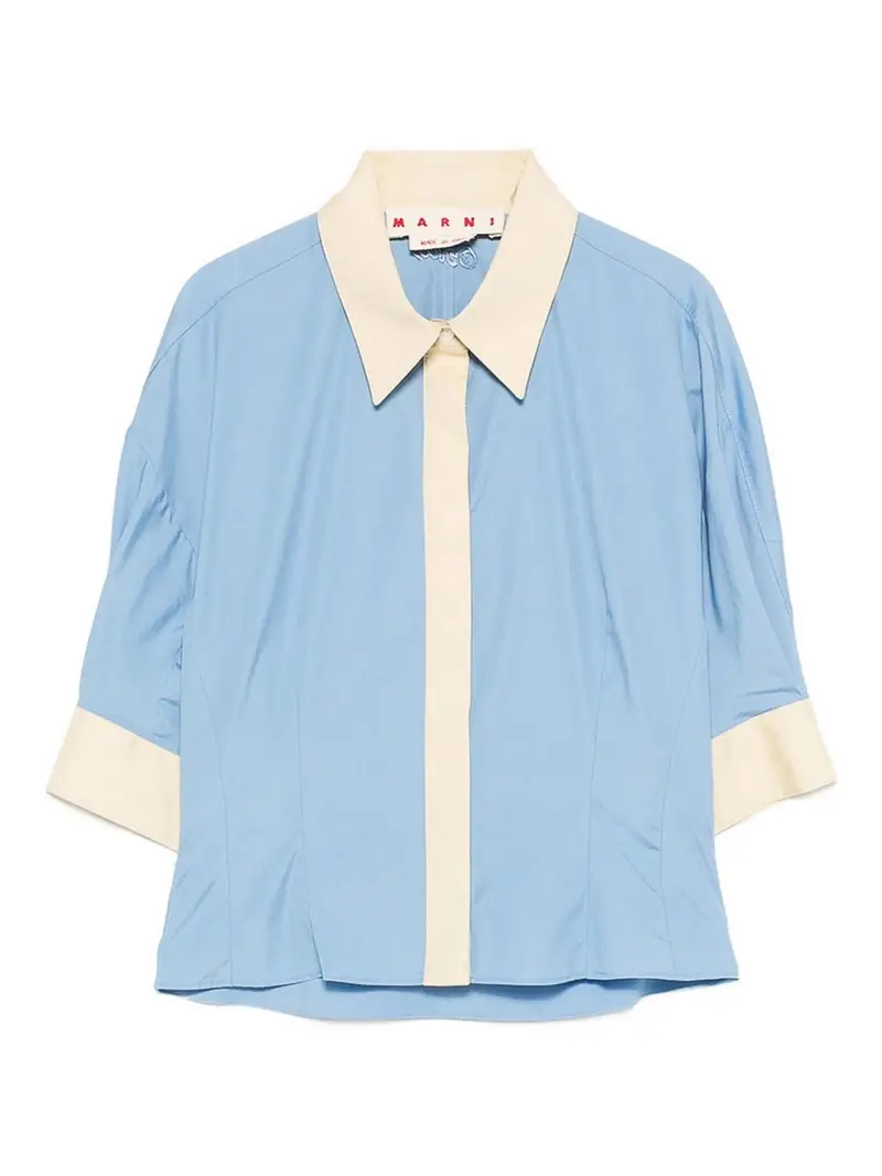 Camicia Blu