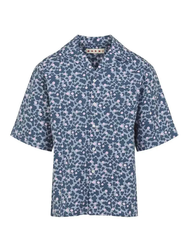 Camicia delle SS Azzurro