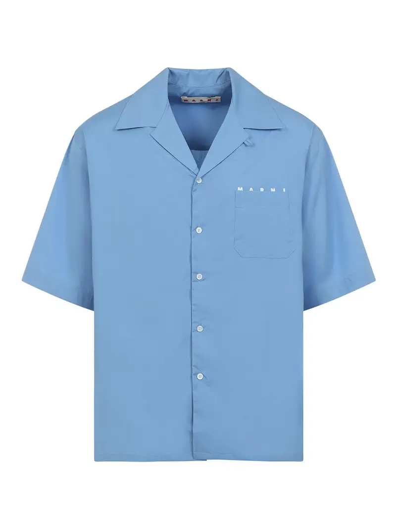Camicia P/E Azzurro