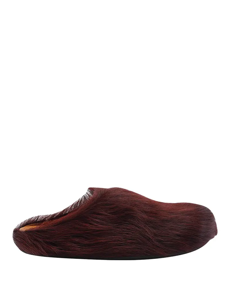 Capelli lunghi rossi sabot fussbet Rosso