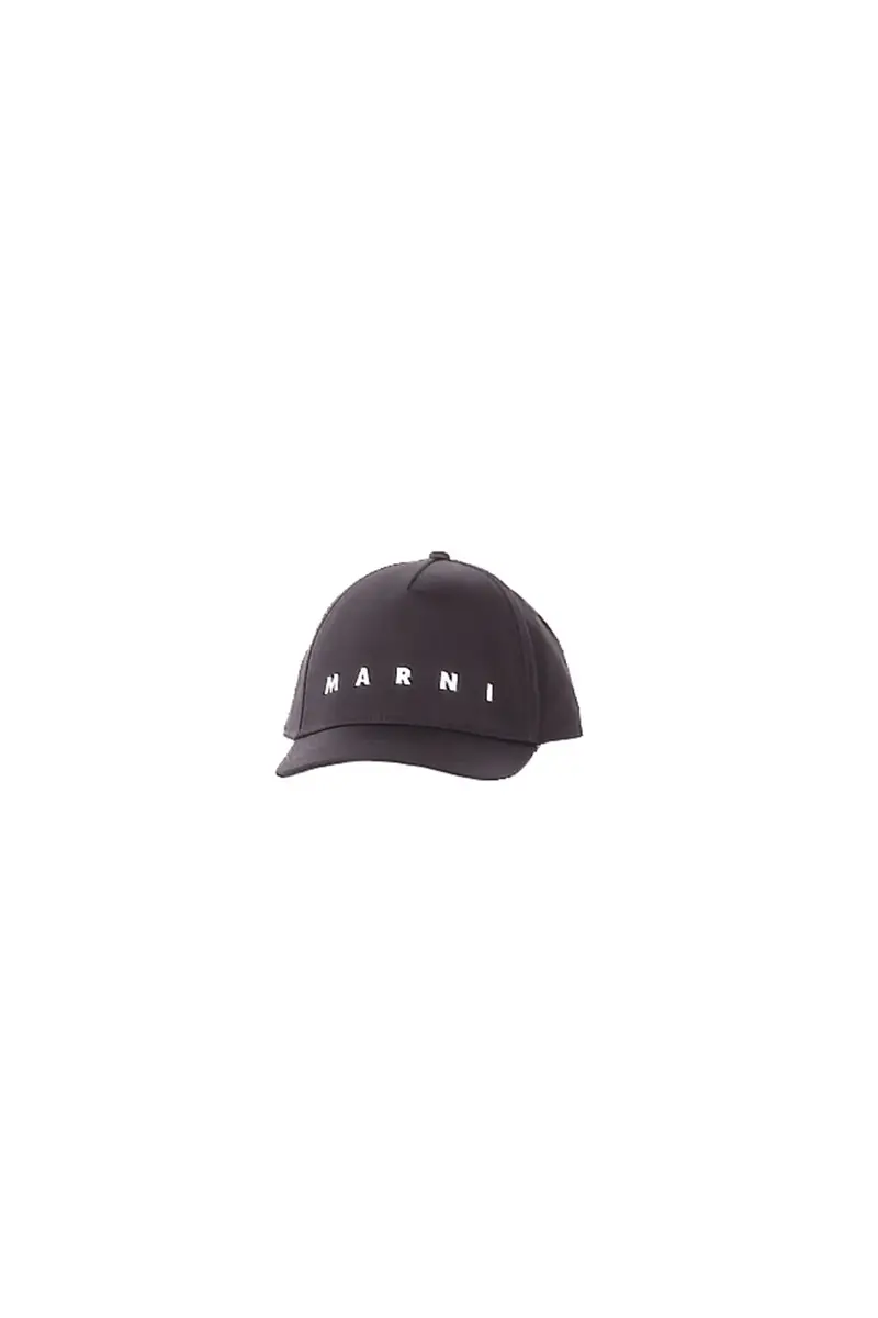 Cappello Unisex Junior MARNI Black Mf43u miniatura 2