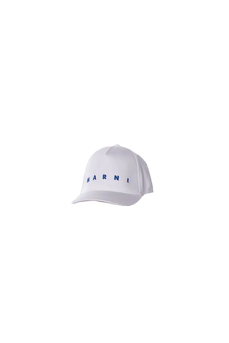Cappello Unisex Junior MARNI White Mf43u miniatura 2