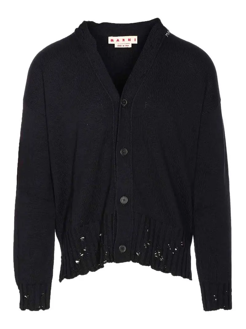 MARNI Cardigan Nero 4155257