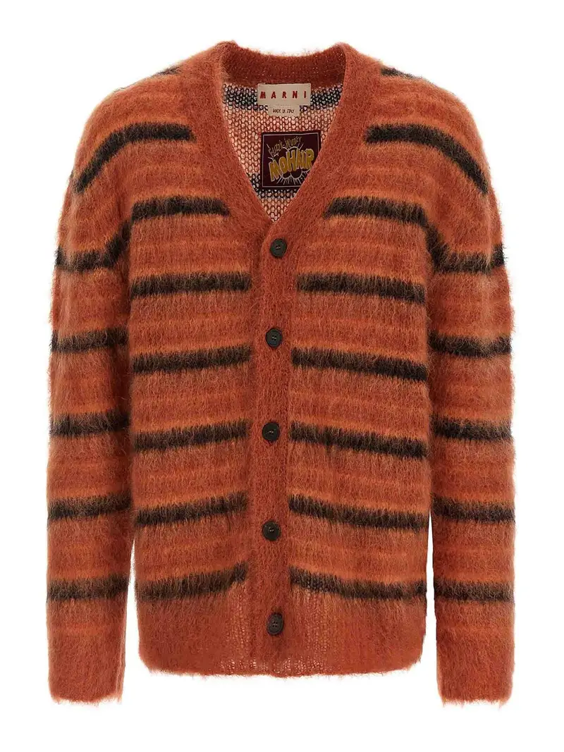 MARNI Cardigan Arancione 3251904