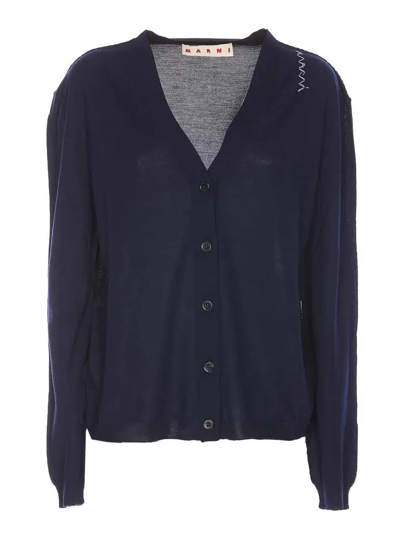 MARNI Cardigan Blu 3274261