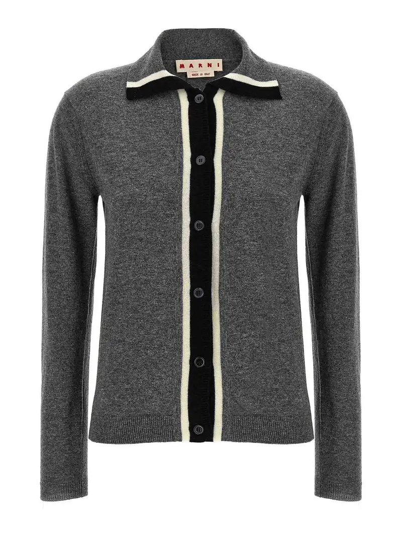 MARNI Cardigan Grigio 3295197