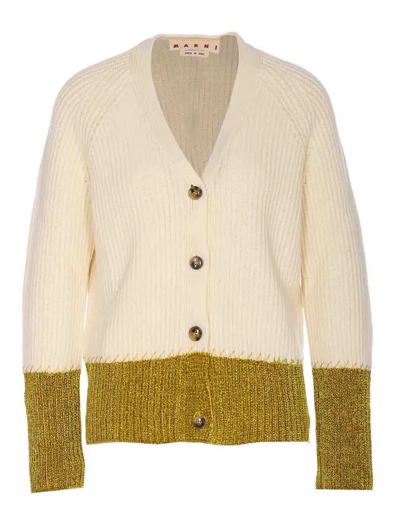 MARNI Cardigan Bianco 4107011