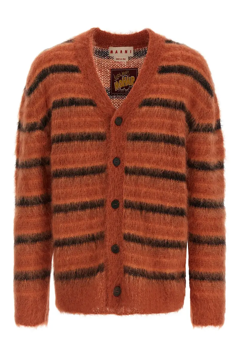 MARNI Cardigan Arancione 2548269