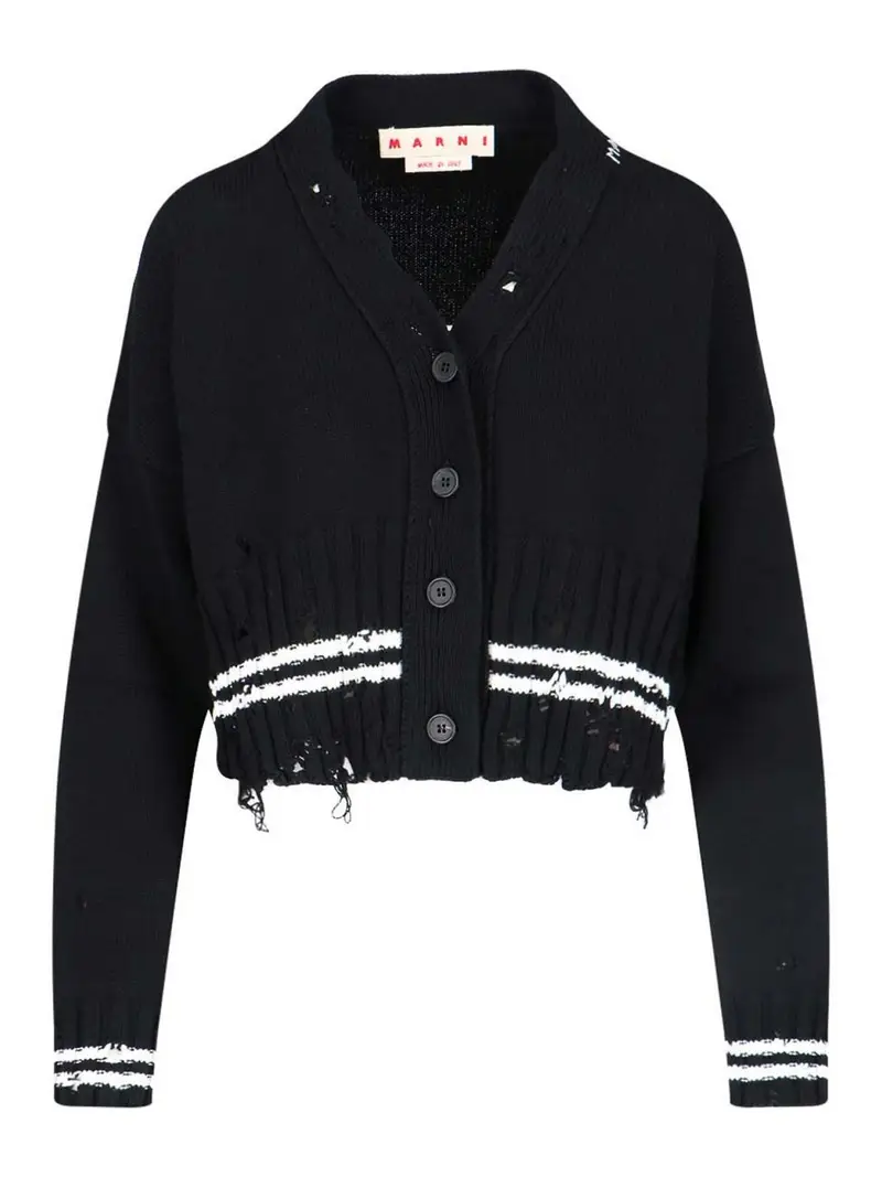 MARNI Cardigan Nero 3341417