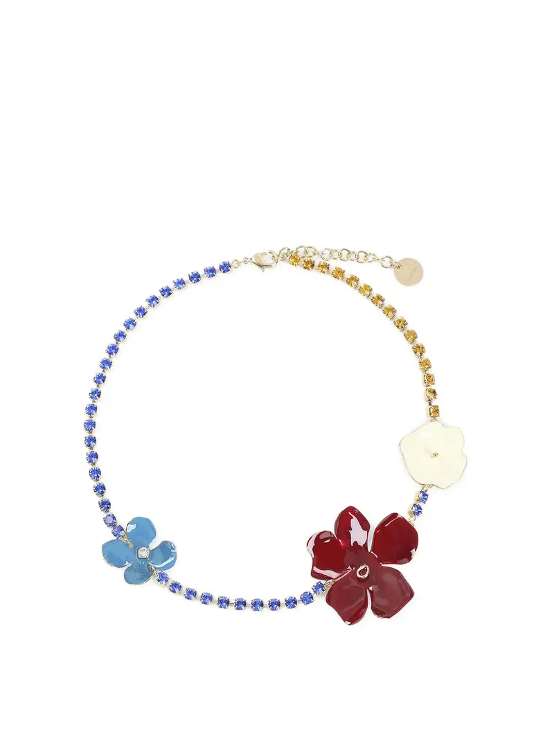 Collana di fiori Bordeaux