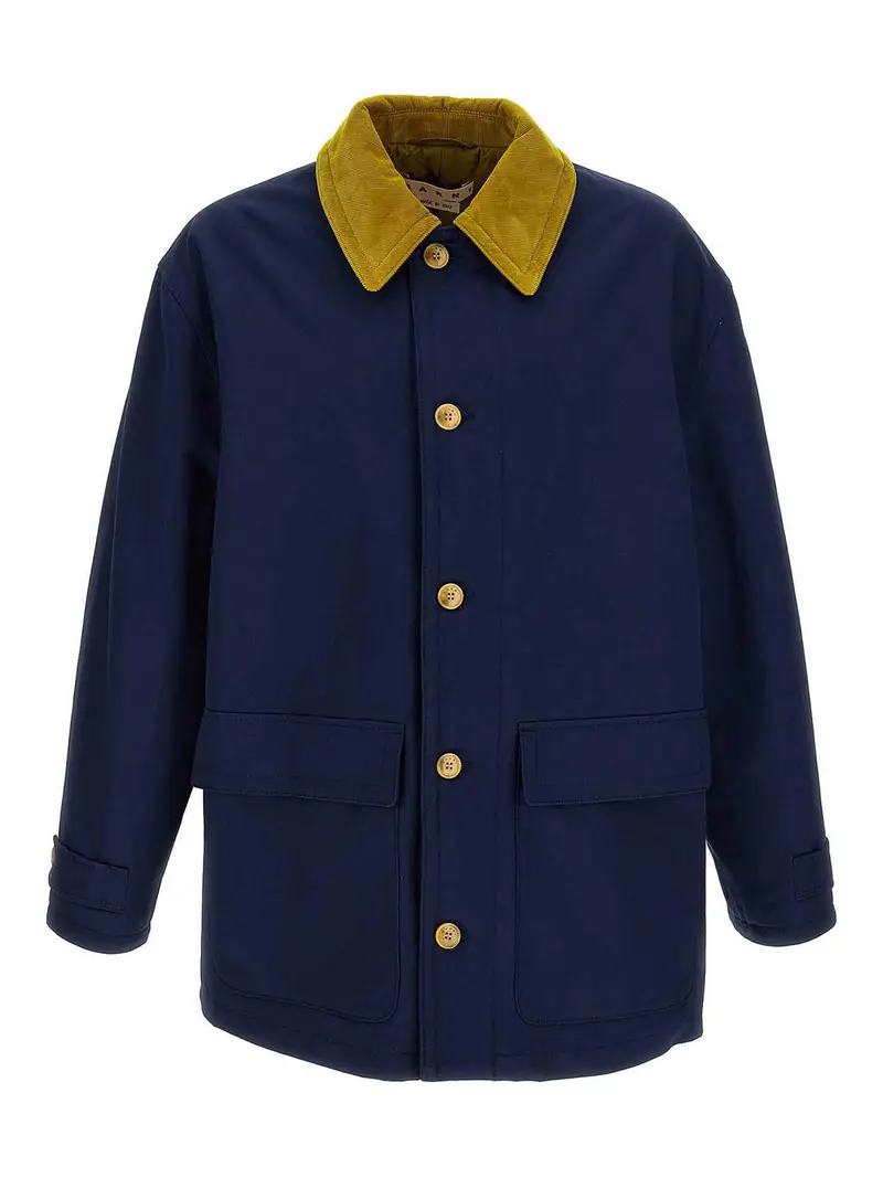 MARNI Parka Blu 3277820