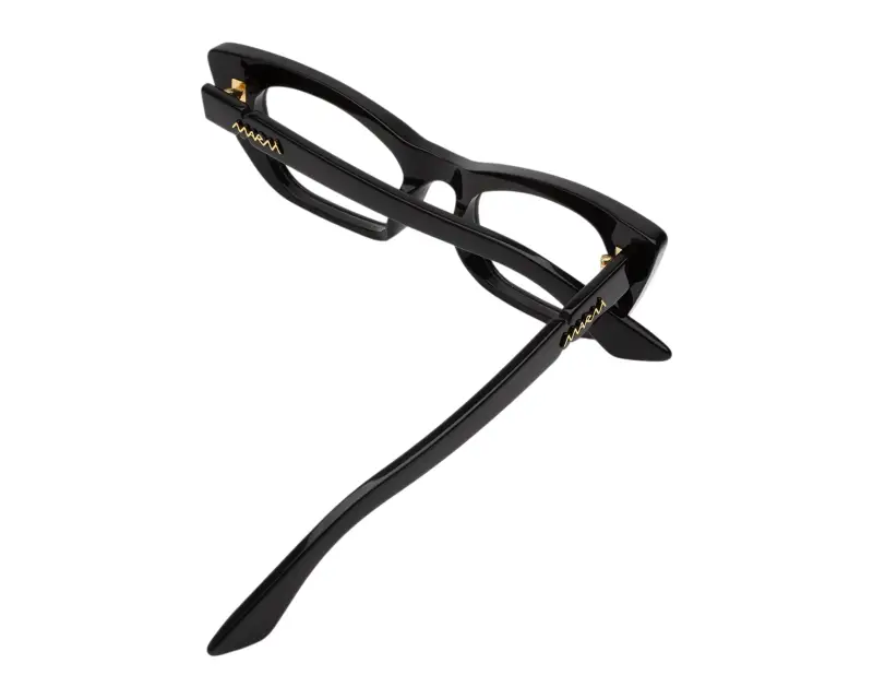 Donna Marni 6NC Nezia Black Montature da vista Acetato Nero Cat Eye miniatura 3