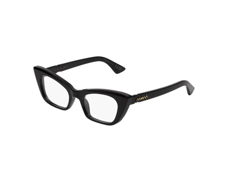 Donna Marni 6NC Nezia Black Montature da vista Acetato Nero Cat Eye
