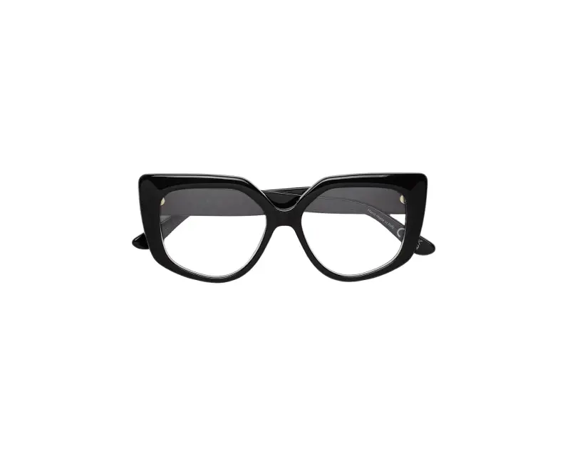 Donna Marni C01 Zvier Black Montature da vista Acetato Nero Geometrica miniatura 2