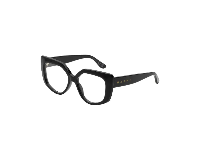 Donna Marni C01 Zvier Black Montature da vista Acetato Nero Geometrica