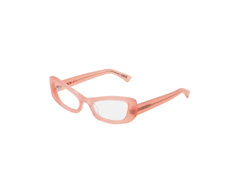 Donna Marni S3D Jarbek Pink Montature da vista Acetato Rosa Squadrata