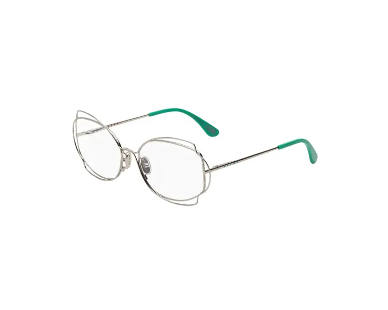 Donna Marni UKR Route Of The Sun Optical Silver Montature da vista Metallo Argento Geometrica