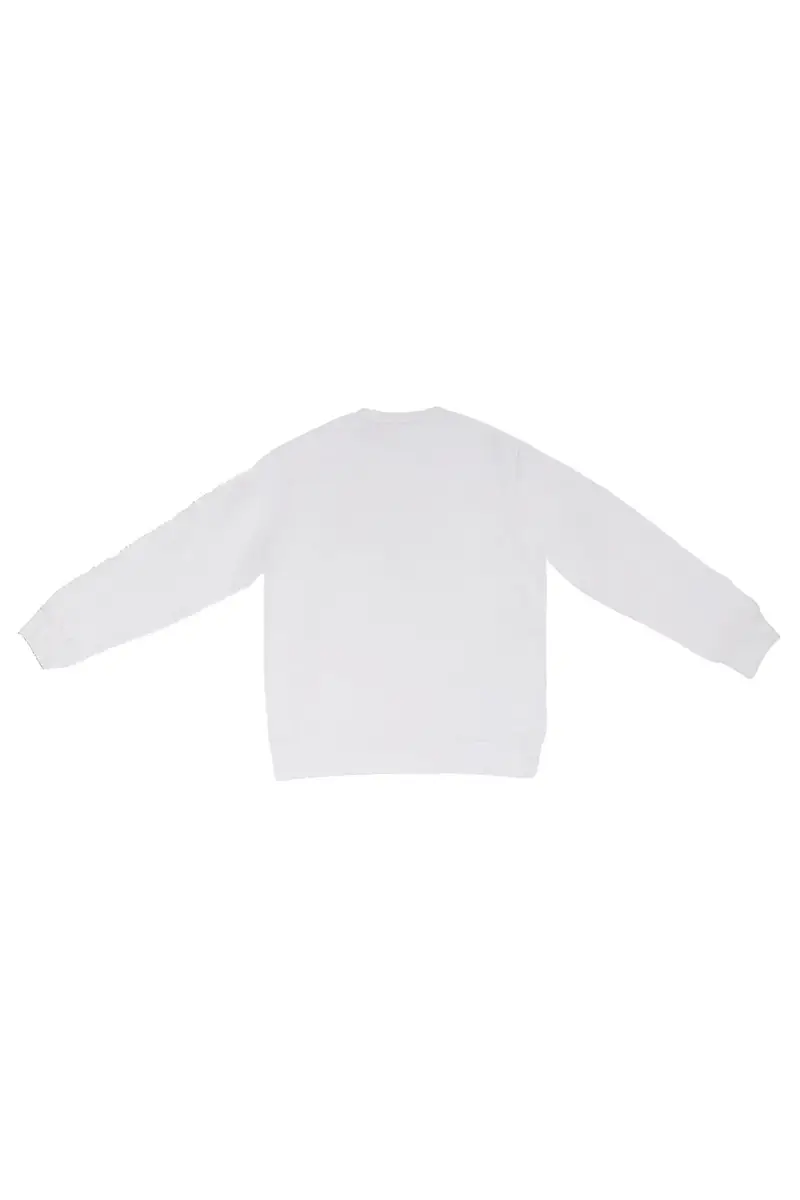 Felpa Bambina MARNI White Ms351f miniatura 2