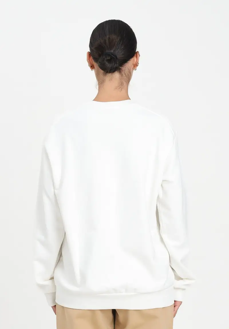 MARNI Felpa girocollo bianca per donna, ragazzi e bambini con grafica Jungle miniatura 3