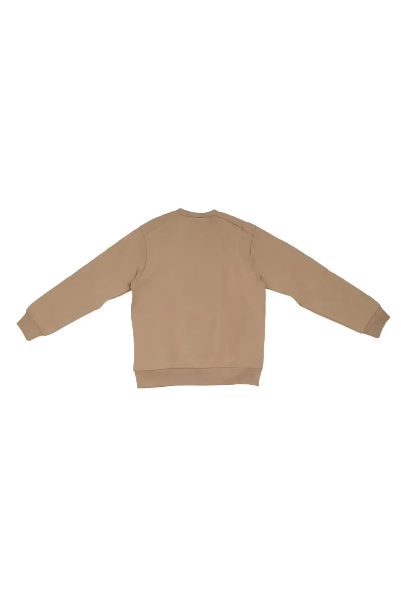 Felpa Unisex Junior MARNI Beige Logo sweat miniatura 2