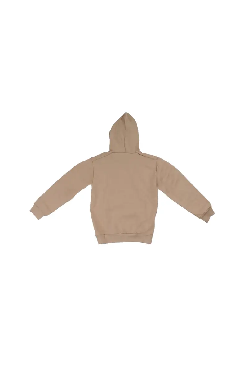 Felpa Unisex Junior MARNI Beige scuro Logo hoodie miniatura 2