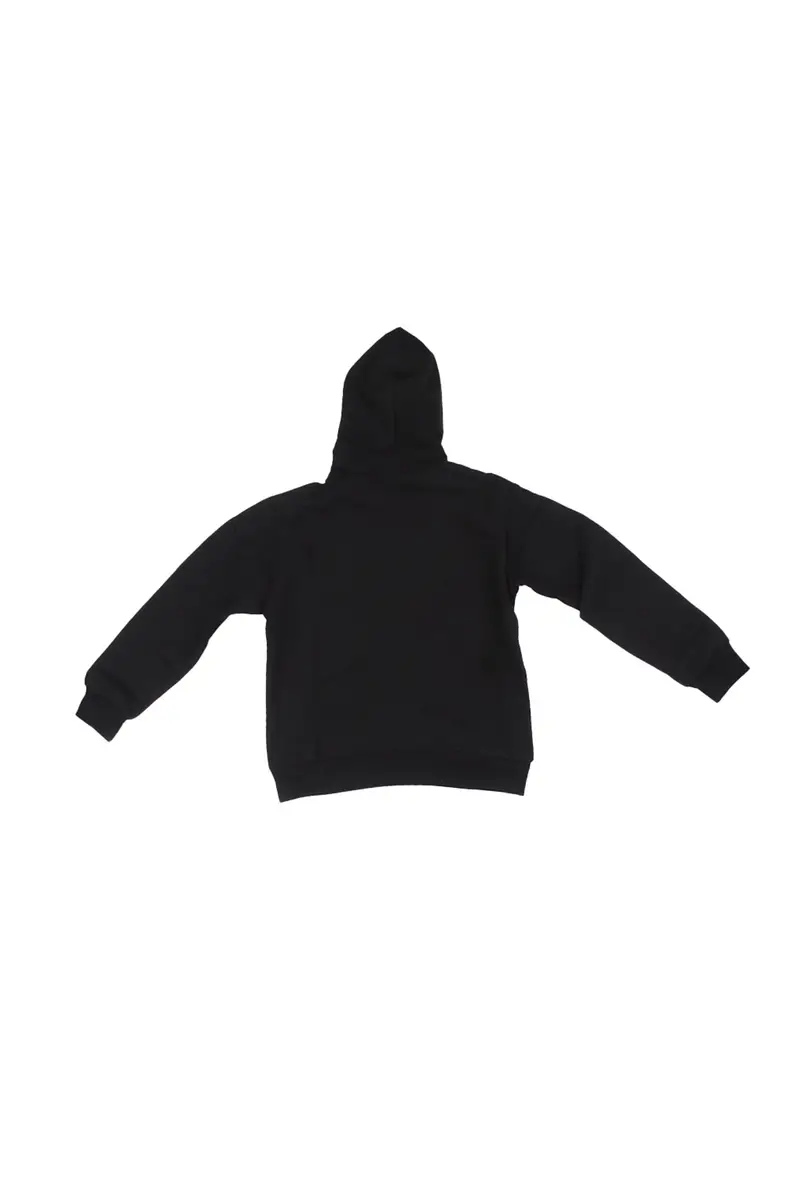 Felpa Unisex Junior MARNI Nero Logo hoodie miniatura 2
