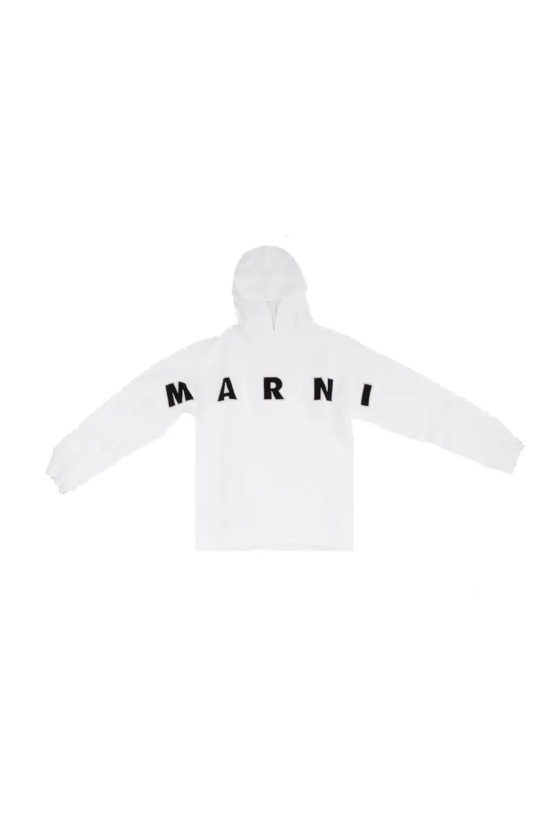 Felpa Unisex Junior MARNI White Ms125u