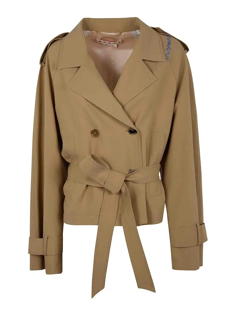 Giacca di chiodo Color Carne E Neutri