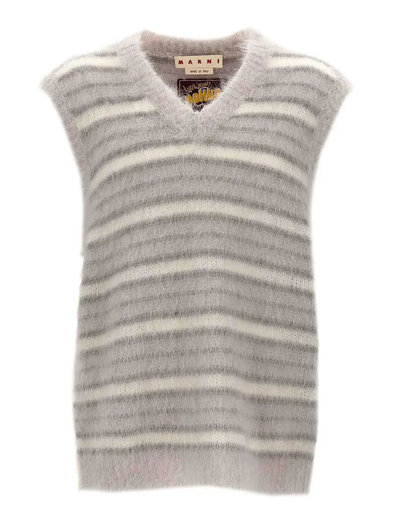 MARNI Gilet Grigio 3293992