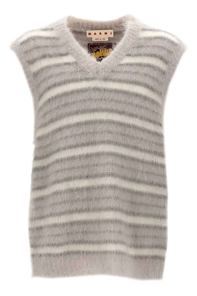 MARNI Gilet Grigio 4333696