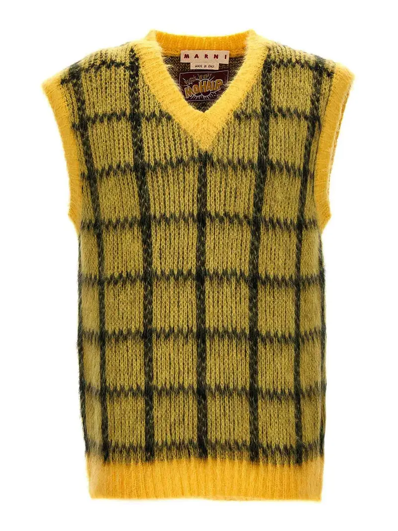 MARNI Gilet Giallo 3283723