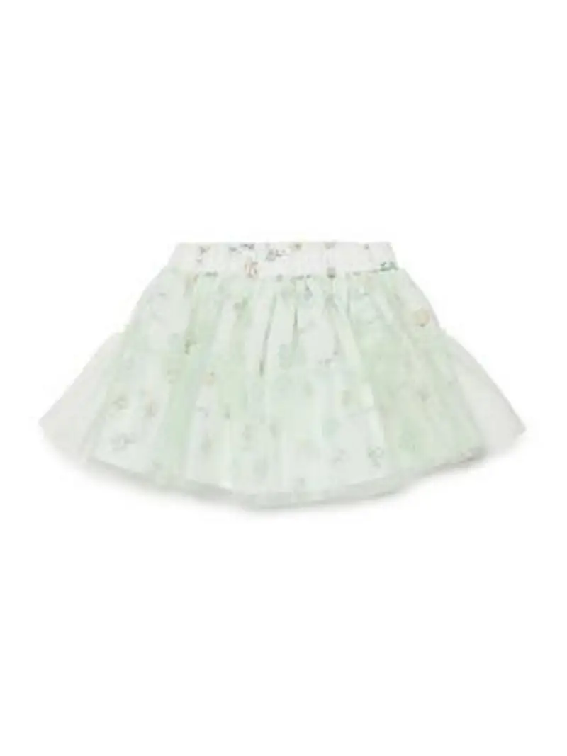 Gonna Con Stampa Verde