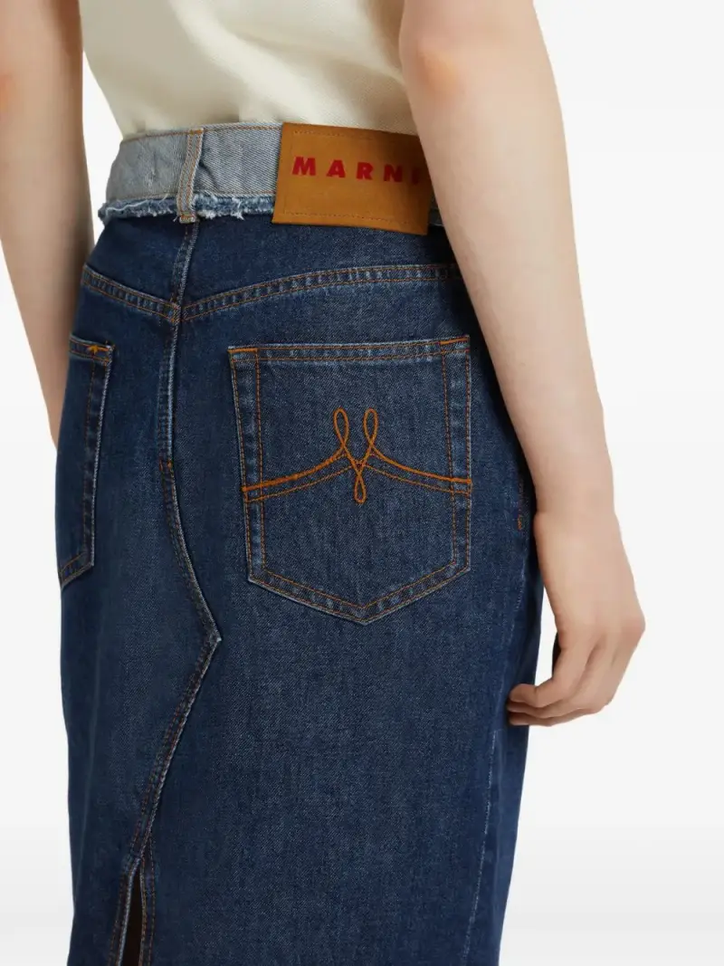 MARNI Jeans Denim 4133051 miniatura 3