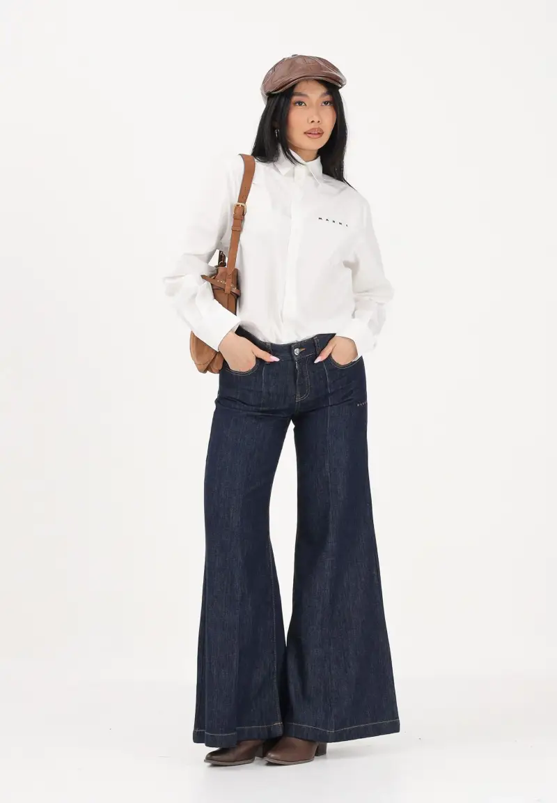 MARNI Jeans Donna Denim 4323210 miniatura 2