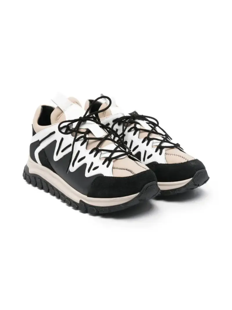 Marni Kids Sneakers nero e bianco per bambino