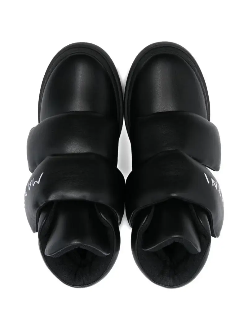 Marni Kids Sneakers nere per bambino miniatura 3