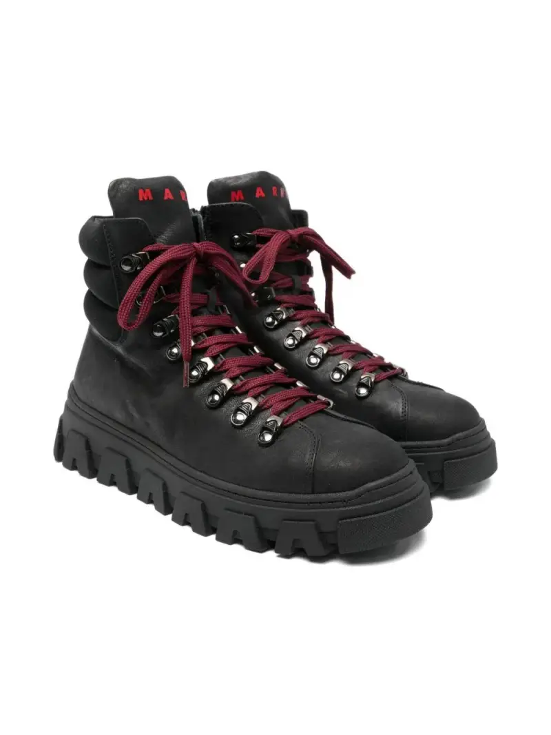 Marni Kids Sneakers nero per bambino