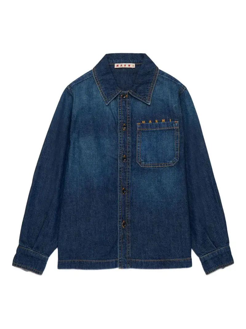 Camicia in cotone Denim