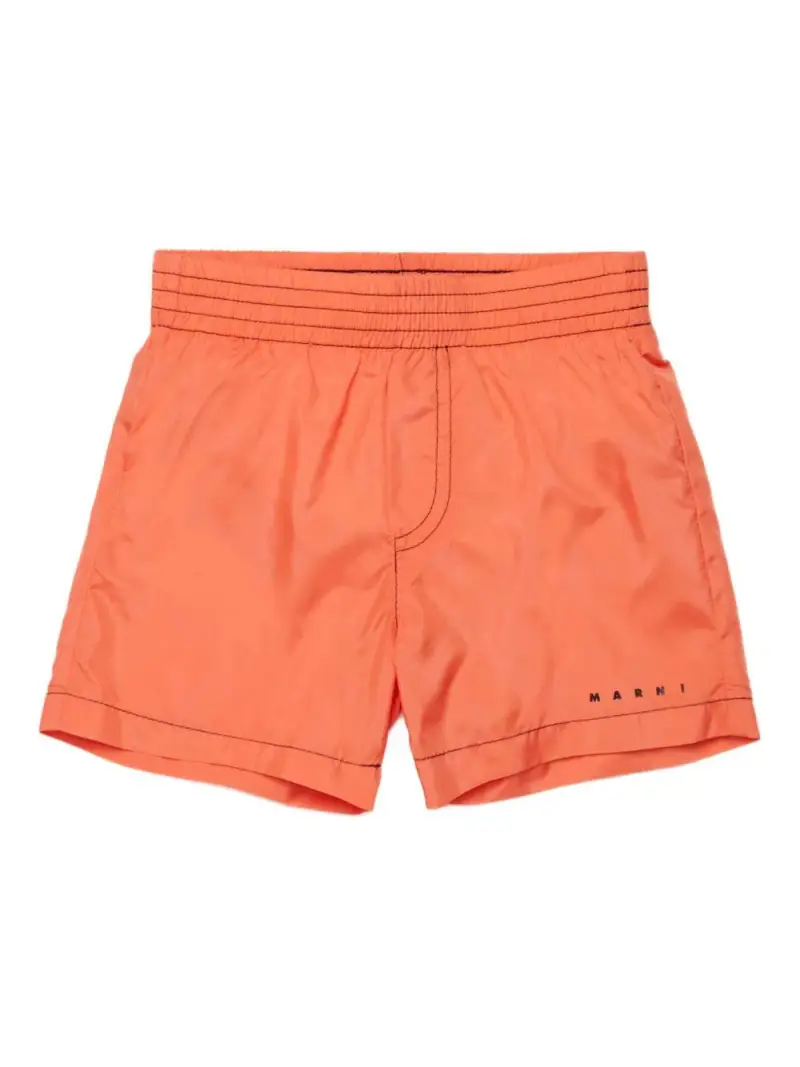 Costume da bagno Marni Kids  nuova stagione Arancione