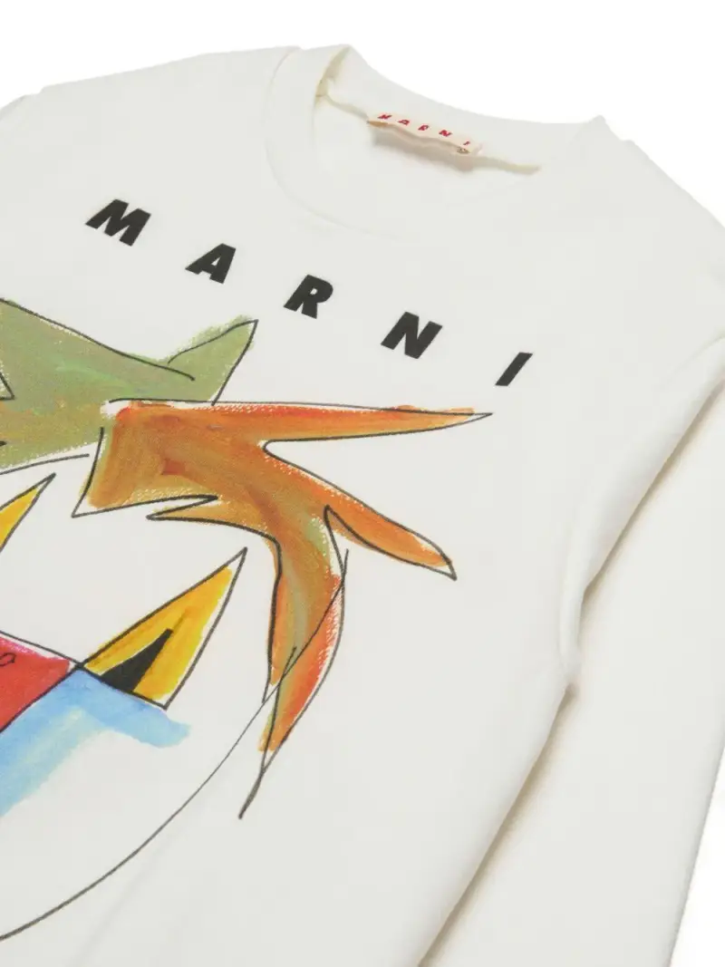 Felpa di coton Crema miniatura 3