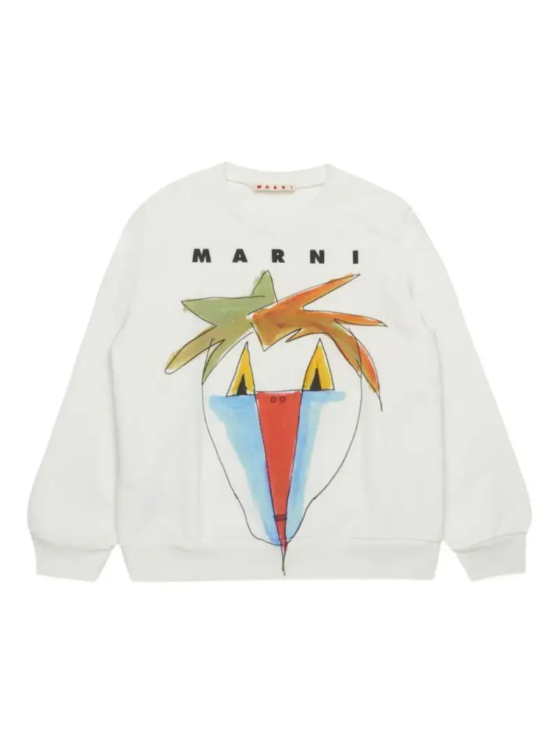 Felpa di coton Crema