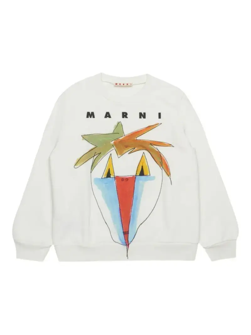 Felpa di coton Crema