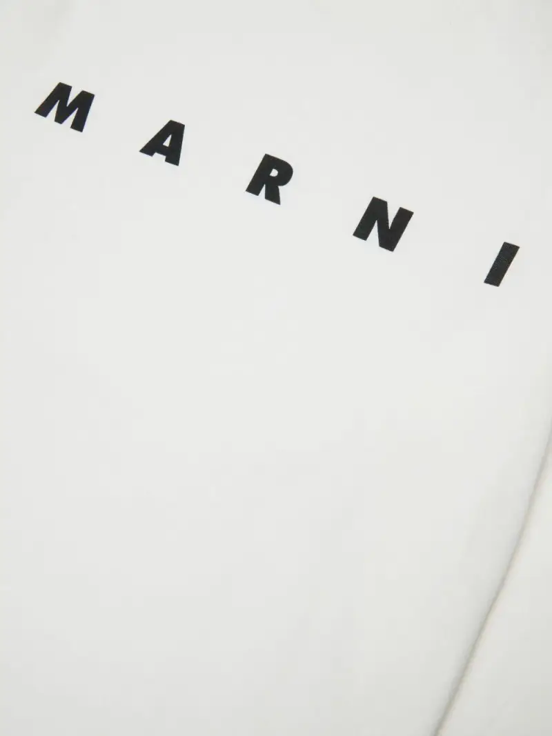MARNI KIDS T-shirt Crema 3873079 miniatura 2